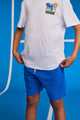 AO76 Mat T-Shirt Palms White summer 2026