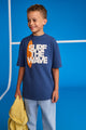 AO76 Richmond T-Shirt Surf Stone Blue SS26
