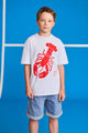 AO76 kids T-shirt available at SMOL