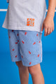 Toni Swimshorts Lobster Cobalt Blue