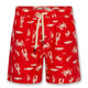 AO76 Toni Swimshorts Sea Life Chili Red SMOL 