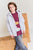 Olaf Hoodie Zip Icon Grey Melange