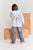 Olaf Hoodie Zip Icon Grey Melange