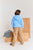 Lenny Hoodie Snowboard Sky Blue