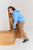 Lenny Hoodie Snowboard Sky Blue