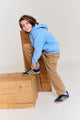Lenny Hoodie Snowboard Sky Blue