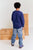Ben T-Shirt Polar Indigo