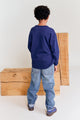 Ben T-Shirt Polar Indigo