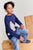Ben T-Shirt Polar Indigo