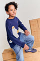 Ben T-Shirt Polar Indigo