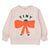 Tiny Bow Sweatshirt Soft Pink