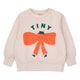 Tiny Bow Sweatshirt Soft Pink