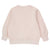 Tiny Bow Sweatshirt Soft Pink