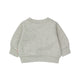 Doux Chamonix Baby Sweatshirt Heather Grey