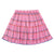 Check Skirt Pink
