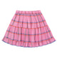 Check Skirt Pink