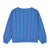 Vertical Stripes Sweatshirt Blue