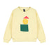 Slow Smily Hotel Sweatshirt Yellow