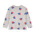 Paper Planes Baby T-shirt Grey