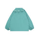 Tiny Cottons Daisy Frill Collar Shirt Dark Emerald