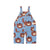 Baby Bears Dungaree Denim Blue