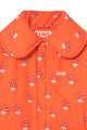 Tiny Mushrooms Padded Jacket Base Summer Red