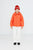 Tiny Mushrooms Padded Jacket Base Summer Red