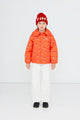 Tiny Mushrooms Padded Jacket Base Summer Red