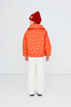 Tiny Mushrooms Padded Jacket Base Summer Red