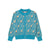 Swans Cardigan Base Cyan