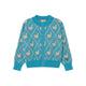 Swans Cardigan Base Cyan