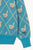 Swans Cardigan Base Cyan