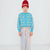 Swans Cardigan Base Cyan