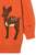 Deer Cardigan Base Summer Red