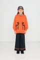 Deer Cardigan Base Summer Red