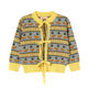 Ducks Cardigan Multicolor