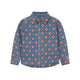 Mushrooms Denim Shirt Base Denim Medium Wash