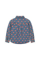 Mushrooms Denim Shirt Base Denim Medium Wash