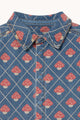 Mushrooms Denim Shirt Base Denim Medium Wash