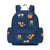 Tiny Apples Denim Backpack Base Denim Medium Wash
