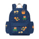 Tiny Apples Denim Backpack Base Denim Medium Wash