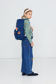Tiny Apples Denim Backpack Base Denim Medium Wash