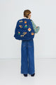 Tiny Apples Denim Backpack Base Denim Medium Wash