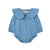 Geese Poplin Body Base Denim Blue