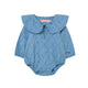 Geese Poplin Body Base Denim Blue