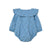 Geese Poplin Body Base Denim Blue