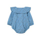 Geese Poplin Body Base Denim Blue
