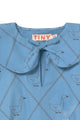 Geese Poplin Body Base Denim Blue