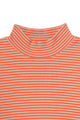 Stripes Rib Mockneck Base Summer Red