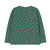 Mini Mushrooms Rib Tee Base Dark Green
